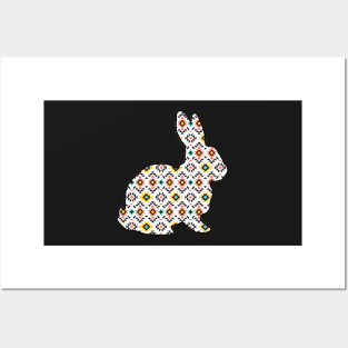 Aztec Show Rabbit - NOT FOR RESALE WITHOUT PERMISSION Posters and Art